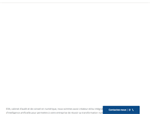 Tablet Screenshot of groupe-hli.com